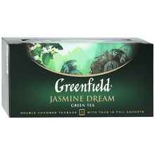 Чай пакетированный «Гринфилд жасмин дрим зеленый» 25 пакетиков