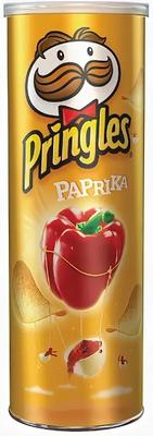 Чипсы «Pringles картофельные со вкусом паприки» 165 гр.