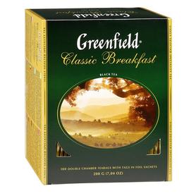 Чай пакетированный «Гринфилд Классик» 100 пакетиков