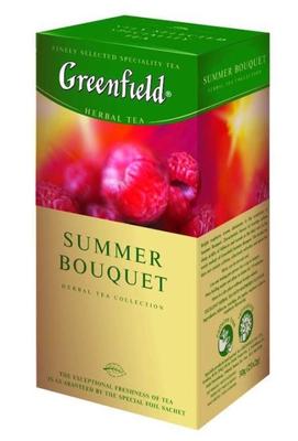 Чай пакетированный «Гринфилд саммер букей» 25 пакетиков