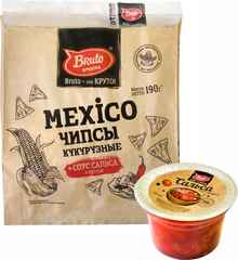 Начос «Крафт Мехико со вкусом сальса» 150 гр.