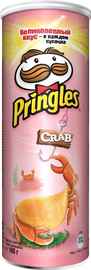 Чипсы «Pringles со вкусом Краба» 165 гр.