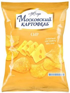 Чипсы «Московский картофель сыр» 30 гр.