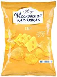 Чипсы «Московский картофель сыр» 30 гр.