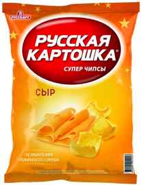 Чипсы «Русская картошка сыр» 150 гр.