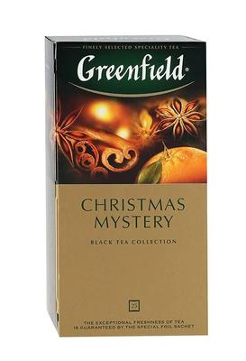 Чай пакетированный «Гринфилд Кристмас Мистери» 25 пакетиков