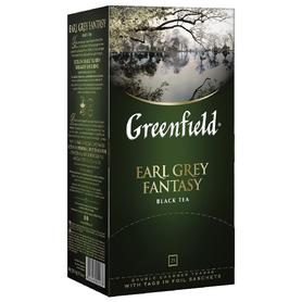 Чай пакетированный «Гринфилд Эрл грей черный» 25 пакетиков