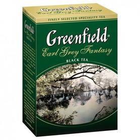 Чай листовой «Гринфилд Эрл грей черный» 100 гр.