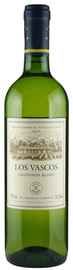Вино белое сухое «Los Vascos Sauvignon» географического наименования