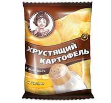 Чипсы «Хрустящий картофель соль» 40 гр.