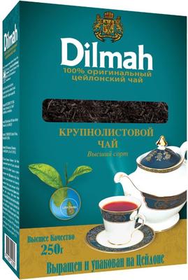 Чай листовой «Дилмах крупнолистовой» 100 гр.