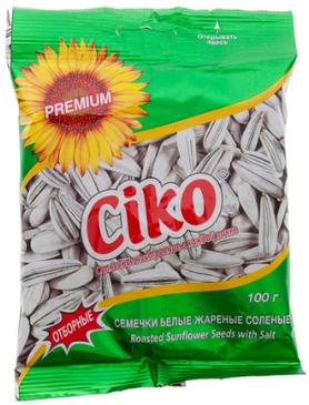 Семечки «Ciko белые» 100 гр.