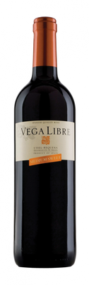 Вино красное полусладкое «Vega Libre» географического наименования