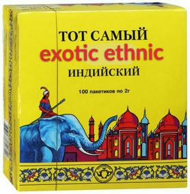 Чай пакетированный «Тот самый индийский синий слон» 100 пакетиков