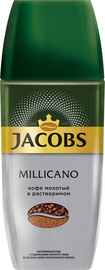 Кофе растворимый «Jacobs Monarch Millicano» 190 гр.