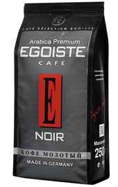 Кофе зерновой «Egoiste Noir» 250 гр.