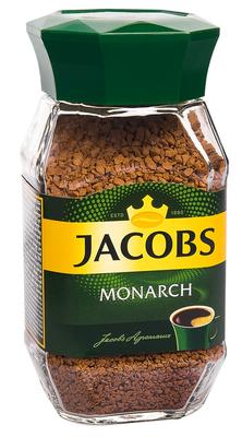 Кофе растворимый «Jacobs Monarch» 190 гр.