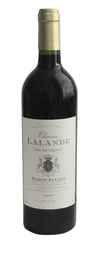 Вино красное сухое «Chateau Lalande Les Moulins AJC» наименования, контролируемого по происхождению