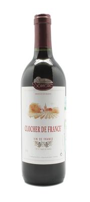 Вино столовое красное полусладкое «Clocher De France VDT»