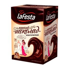 Горячий шоколад «LaFesta карамель» 22 гр.