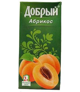 Сок «Добрый абрикос»
