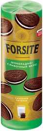 Печенье сахарное «FORSITE Шоколадно-сливочный вкус» 208 гр.