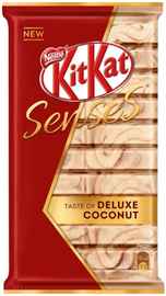 Шоколад «KitKat Senses Deluxe Coconut» 112 гр.