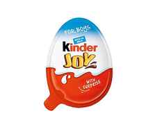 Шоколадное яйцо «Kinder Joy с игрушкой для девочек»