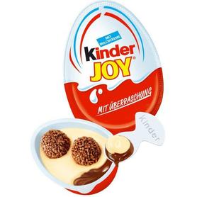 Шоколадное яйцо «Kinder Joy с игрушкой для мальчиков»