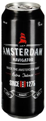 Пиво «Amsterdam Navigator» в банке