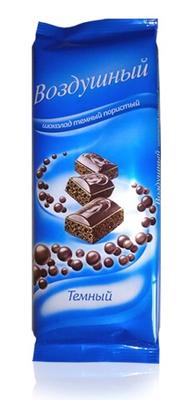 Шоколад «Воздушный горький» 85 гр.