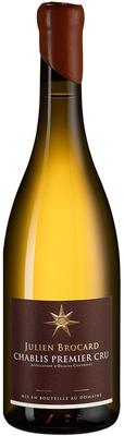 Вино белое сухое «Julien Brocard Chablis 1-er Cru» 2017 г.