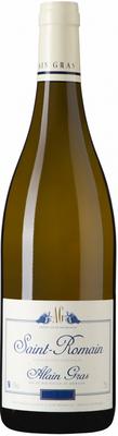 Вино белое сухое «Domaine Alain Gras Saint-Romain Blanc, 0.75 л» 2018 г.