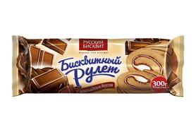 Рулет «Русский бисквит Шоколад» 300 гр.