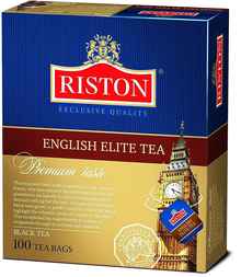 Чай пакетированный «Riston элитный английский черный» 100 пакетиков