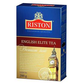 Чай листовой «Riston элитный английский черный листовой» 200 гр.