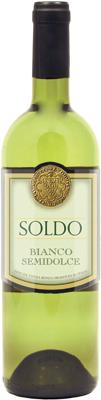 Вино столовое белое полусладкое «Soldo Bianco»