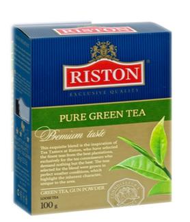 Чай листовой «Riston зеленый листовой» 100 гр.