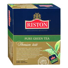 Чай пакетированный «Riston зеленый» 100 пакетиков