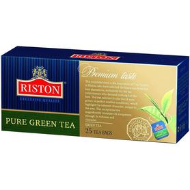 Чай пакетированный «Riston зеленый» 25 пакетиков