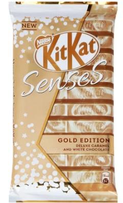 Шоколад «KitKat Senses Gold» 112 гр.