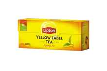 Чай пакетированный «Lipton Yellow Label» 25 пакетиков