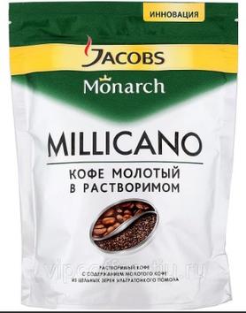 Кофе растворимый «Якобс Монарх Милликано» 120 гр.