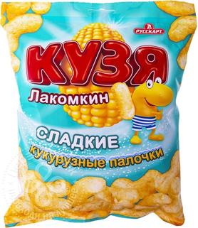 Кукурузные палочки «Кузя Лакомкин» 140 гр.