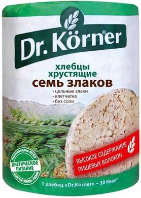 Хлебцы «Dr. Korner 7 злаков» 100 гр.