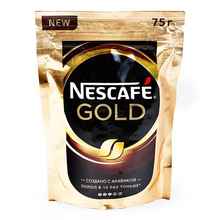 Кофе растворимый «Nescafe Gold» 75 гр.