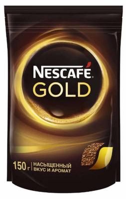 Кофе растворимый «Nescafe Gold» 150 гр.