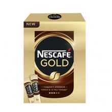 Кофе растворимый «Кофе Nescafe Gold Растворимый Сублимированный Порционный» 2 гр.
