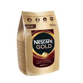 Кофе растворимый «Nescafe Gold» 750 гр.