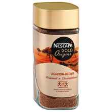 Кофе растворимый «Nescafe Gold Orgins Uganda-Kenya» 85 гр.